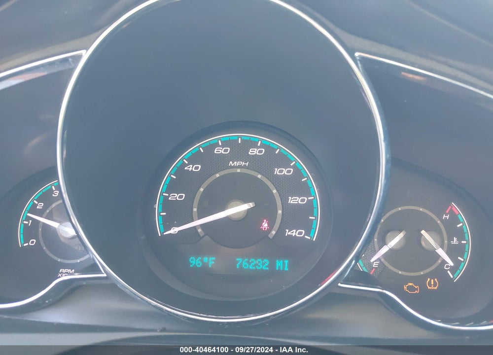 2012 CHEVROLET MALIBU 2LZ VIN: 1G1ZG5E74CF307624