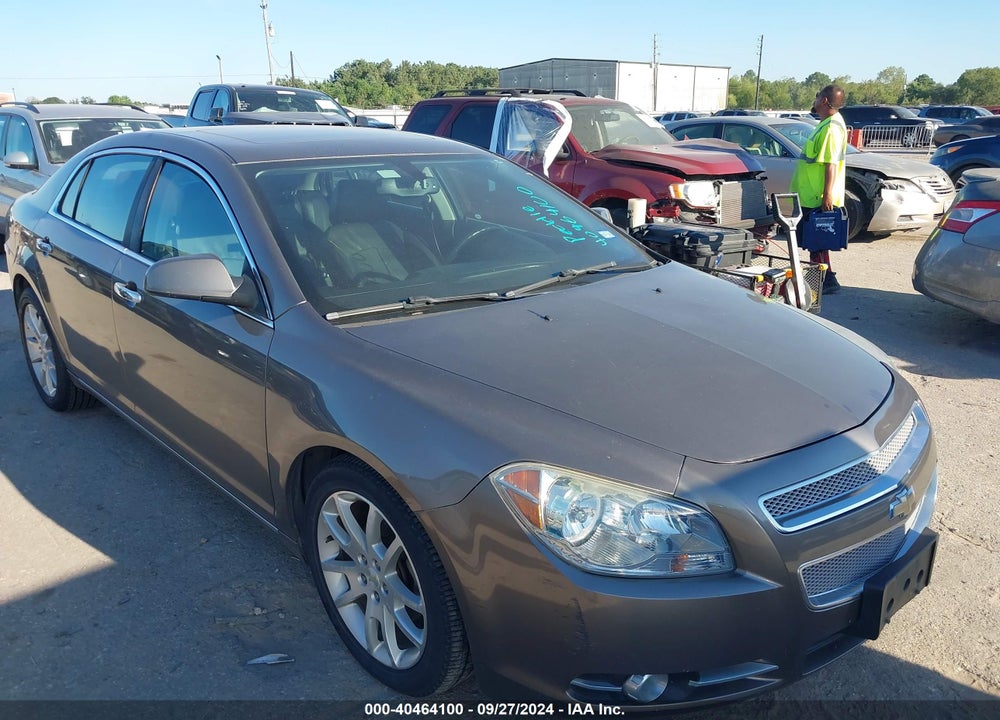 2012 CHEVROLET MALIBU 2LZ VIN: 1G1ZG5E74CF307624