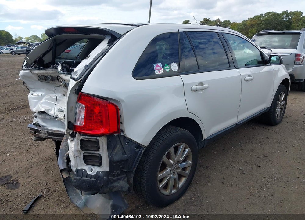2014 FORD EDGE SEL VIN: 2FMDK4JC2EBB33775