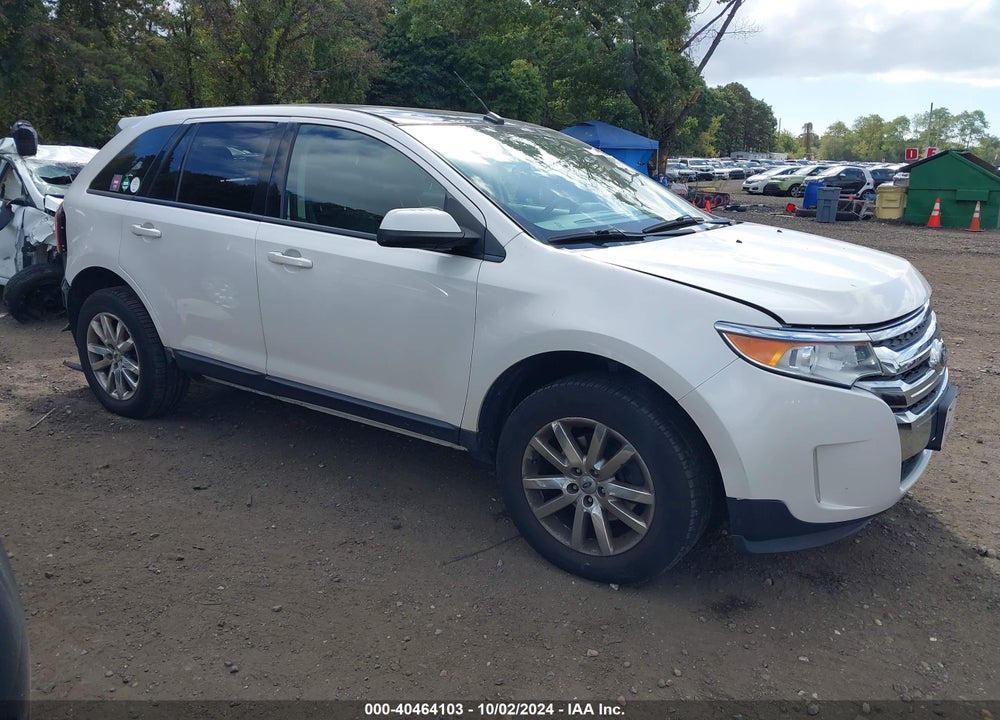 2014 FORD EDGE SEL VIN: 2FMDK4JC2EBB33775