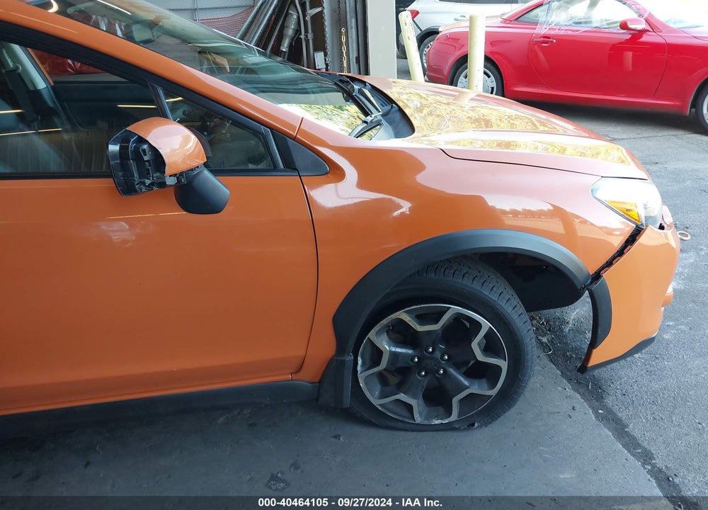 2014 SUBARU XV CROSSTREK 2.0I LIMITED VIN: JF2GPAGC1E8205966