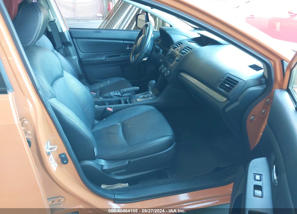 2014 SUBARU XV CROSSTREK 2.0I LIMITED VIN: JF2GPAGC1E8205966