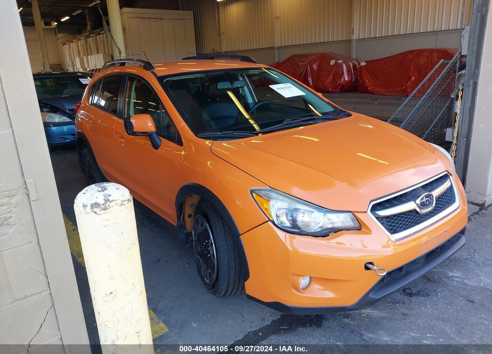 2014 SUBARU XV CROSSTREK 2.0I LIMITED VIN: JF2GPAGC1E8205966