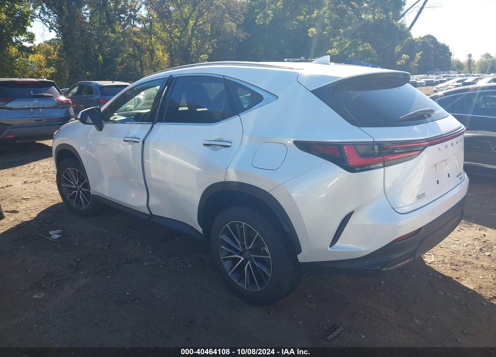 2022 LEXUS NX 350 PREMIUM VIN: JTJGGCEZ0N2003752