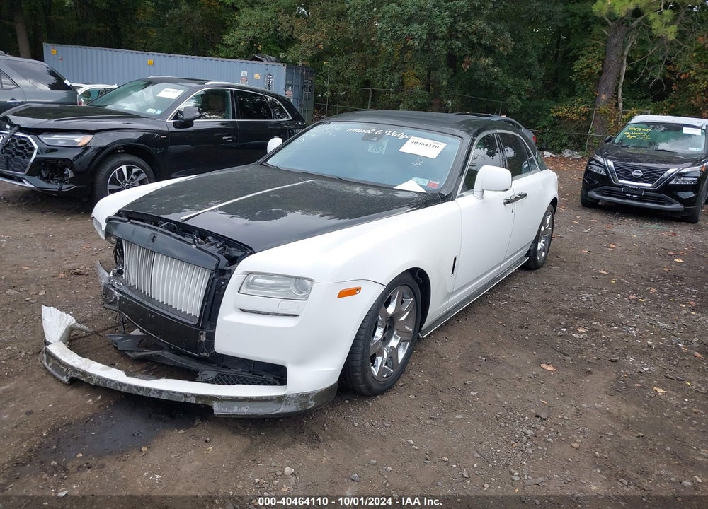 2011 ROLLS-ROYCE GHOST VIN: SCA664S57BUX49910