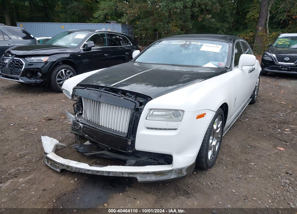 2011 ROLLS-ROYCE GHOST VIN: SCA664S57BUX49910
