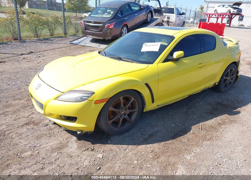 2004 MAZDA RX-8 SPORT AUTOMATIC VIN: JM1FE17N540117663