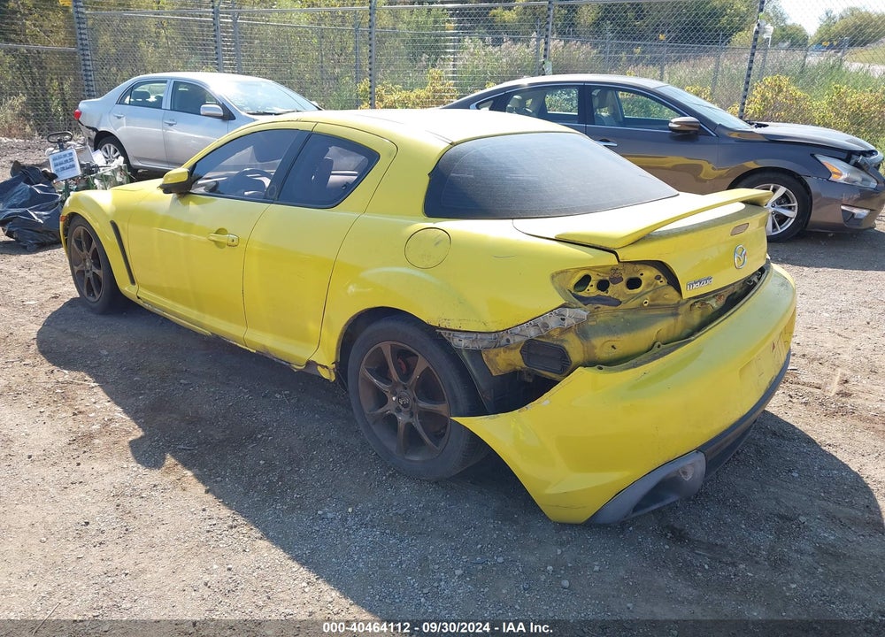 2004 MAZDA RX-8 SPORT AUTOMATIC VIN: JM1FE17N540117663