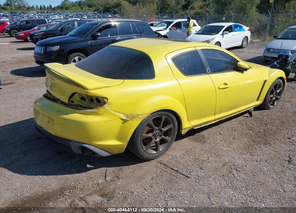 2004 MAZDA RX-8 SPORT AUTOMATIC VIN: JM1FE17N540117663