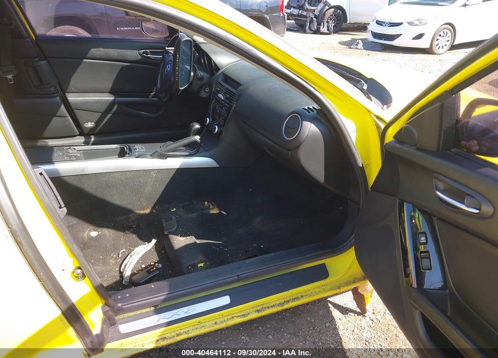 2004 MAZDA RX-8 SPORT AUTOMATIC VIN: JM1FE17N540117663