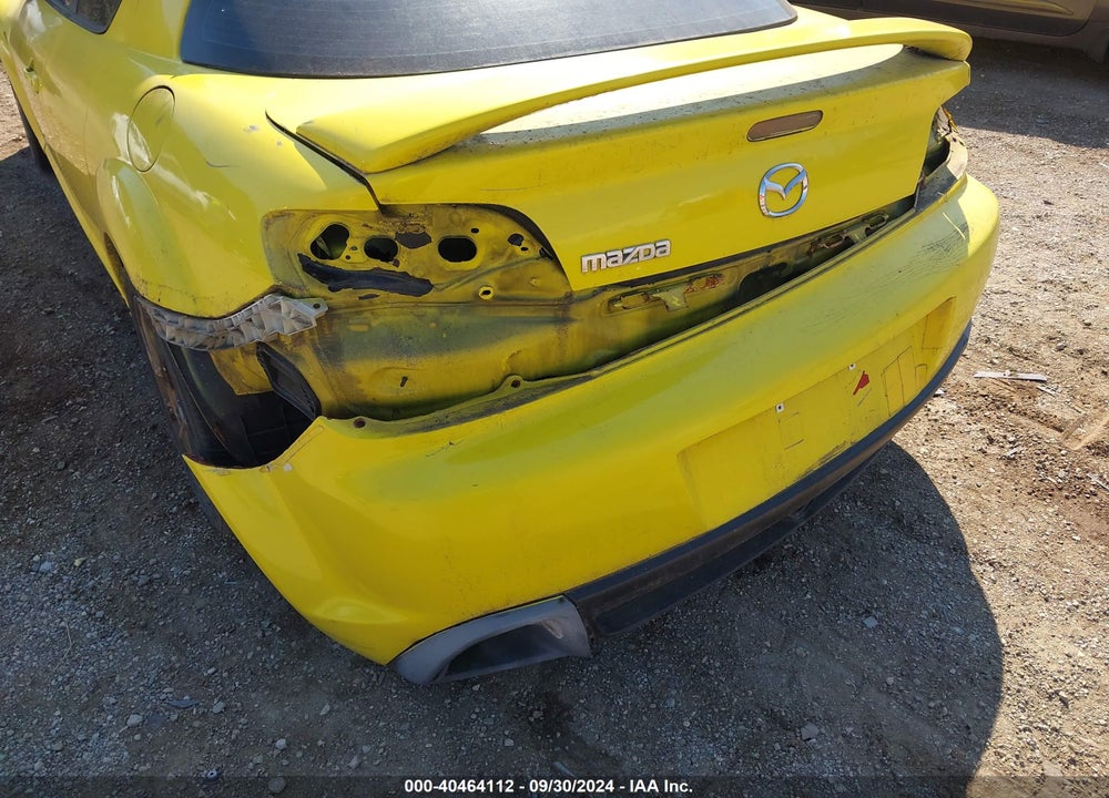 2004 MAZDA RX-8 SPORT AUTOMATIC VIN: JM1FE17N540117663