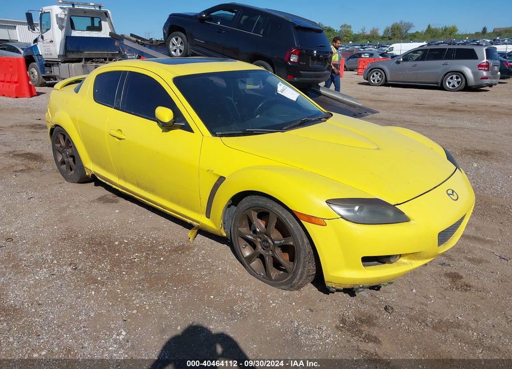 2004 MAZDA RX-8 SPORT AUTOMATIC VIN: JM1FE17N540117663