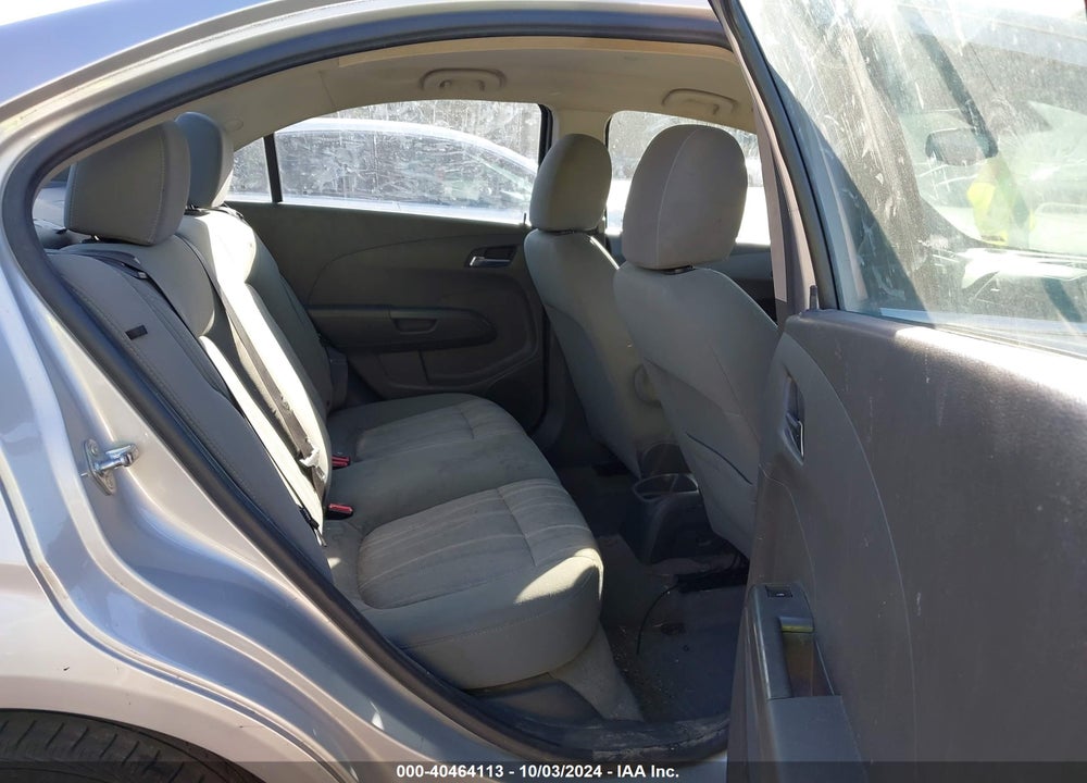 2012 CHEVROLET SONIC 2LT VIN: 1G1JC5SH3C4105813