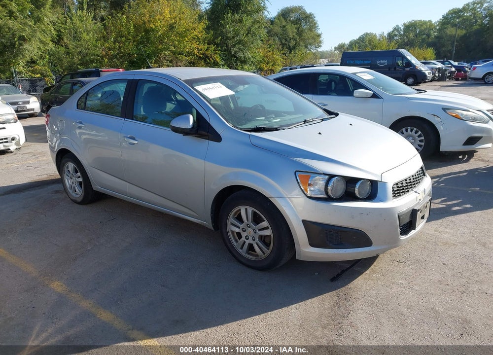 2012 CHEVROLET SONIC 2LT VIN: 1G1JC5SH3C4105813