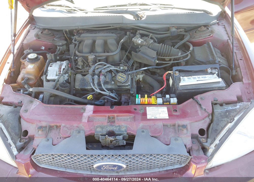 2006 FORD TAURUS SE VIN: 1FAFP53UX6A188083