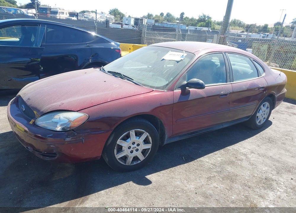 2006 FORD TAURUS SE VIN: 1FAFP53UX6A188083