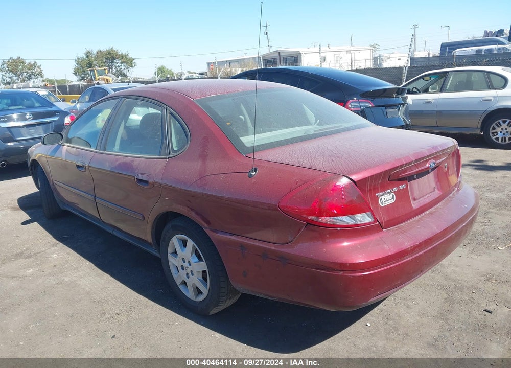 2006 FORD TAURUS SE VIN: 1FAFP53UX6A188083