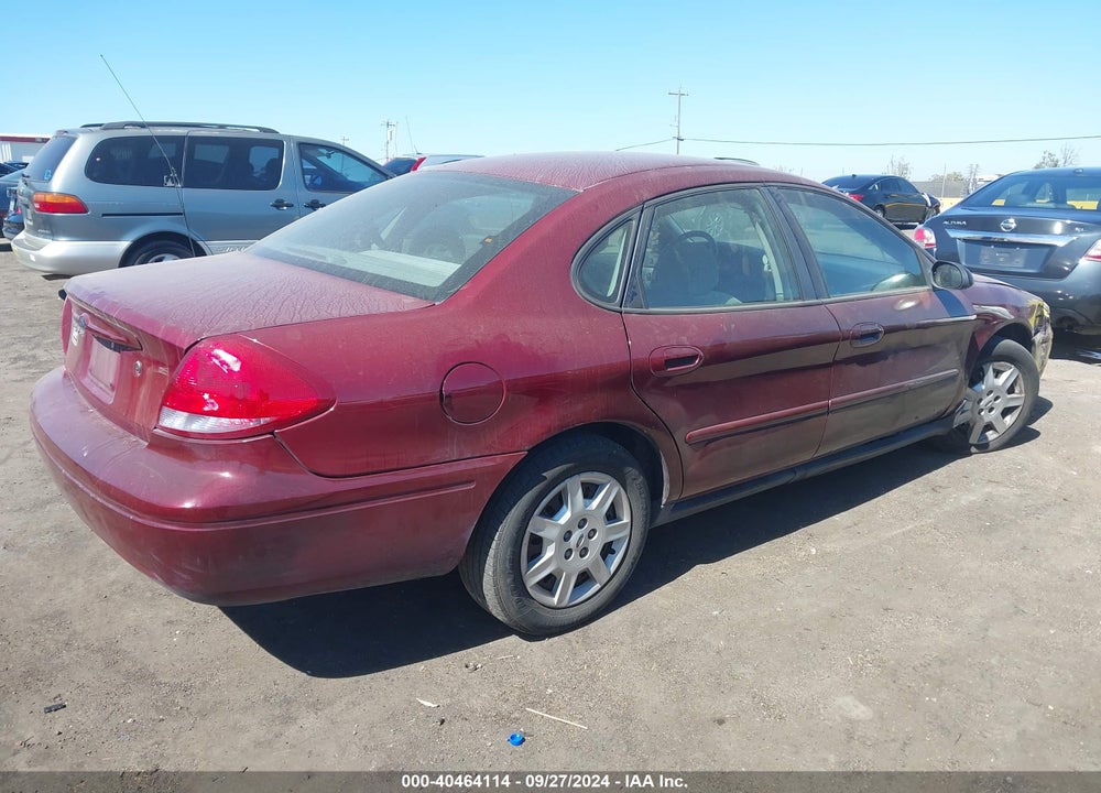 2006 FORD TAURUS SE VIN: 1FAFP53UX6A188083