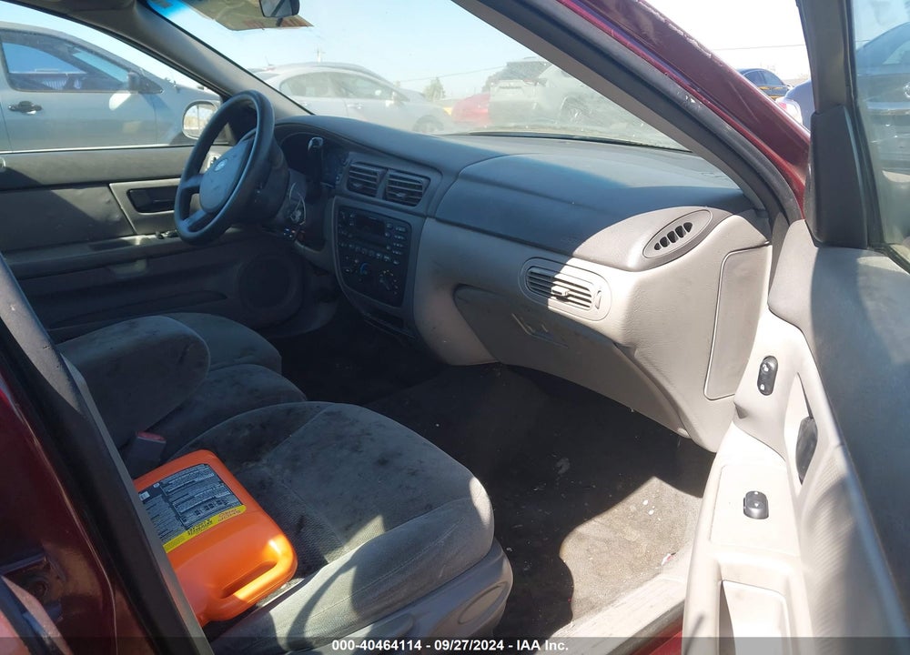 2006 FORD TAURUS SE VIN: 1FAFP53UX6A188083