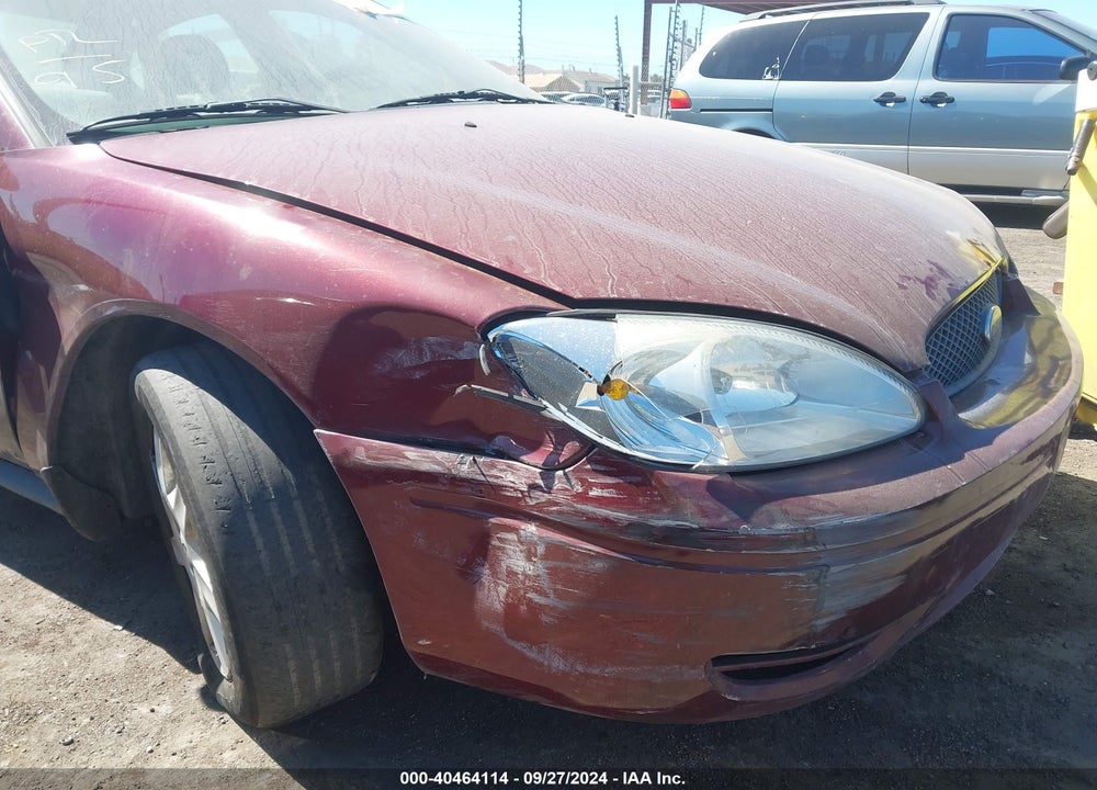 2006 FORD TAURUS SE VIN: 1FAFP53UX6A188083