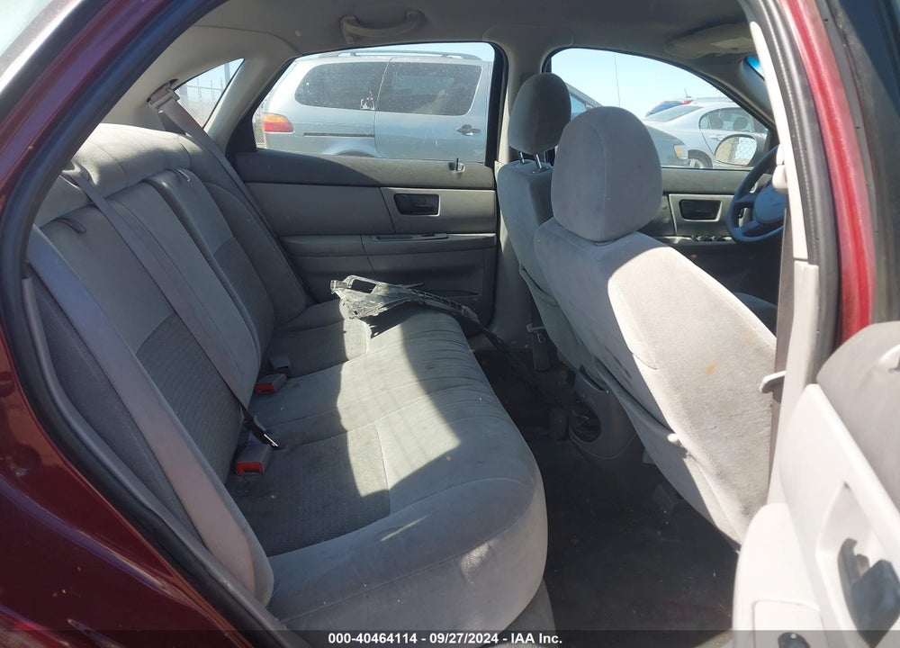 2006 FORD TAURUS SE VIN: 1FAFP53UX6A188083