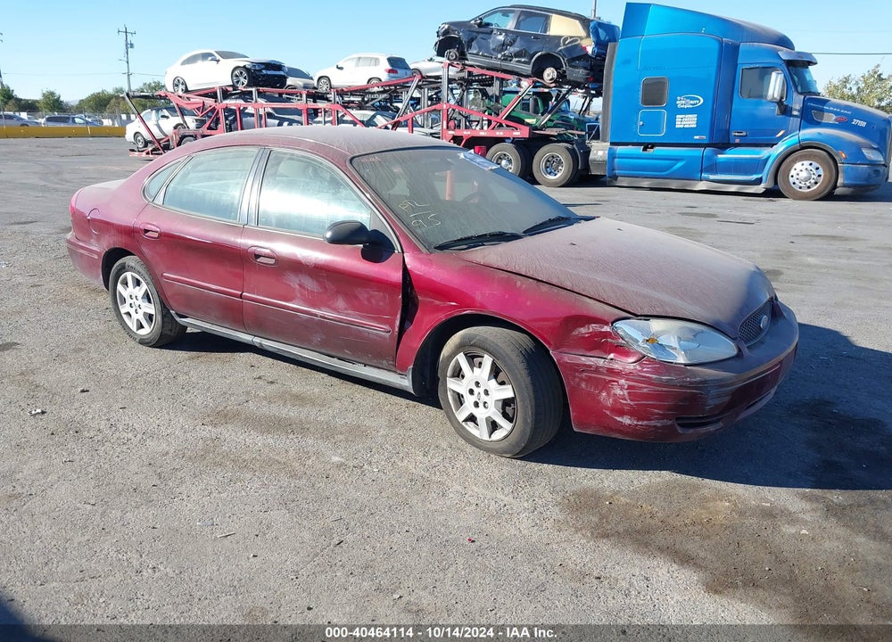 2006 FORD TAURUS SE VIN: 1FAFP53UX6A188083