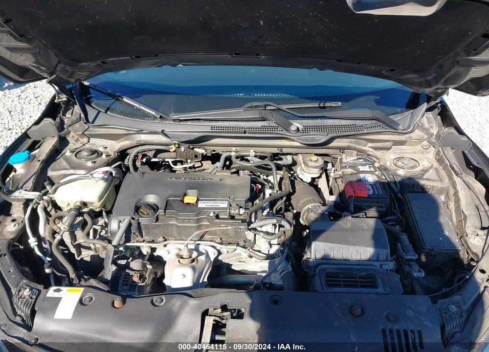 2016 HONDA CIVIC LX VIN: 2HGFC2F59GH510385