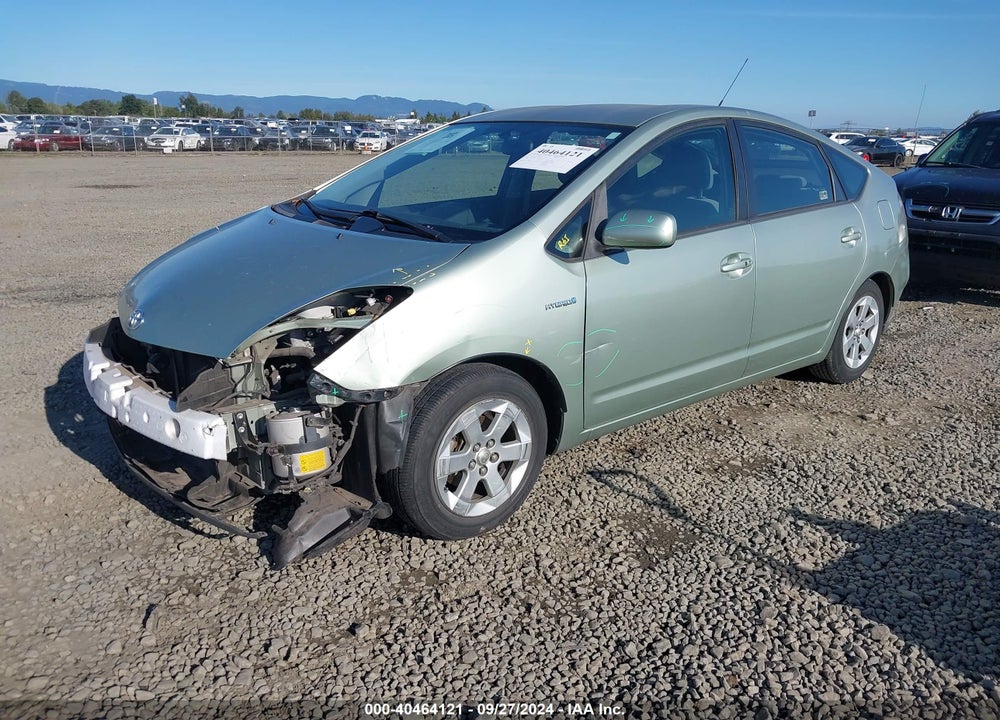 2009 TOYOTA PRIUS VIN: JTDKB20U097855206