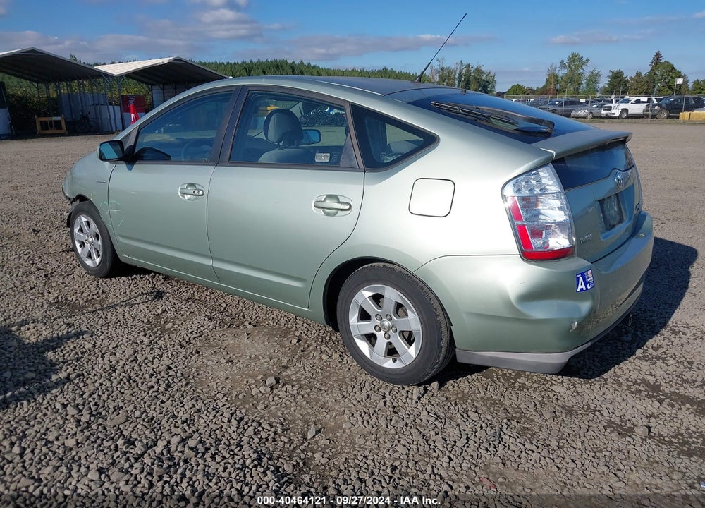 2009 TOYOTA PRIUS VIN: JTDKB20U097855206