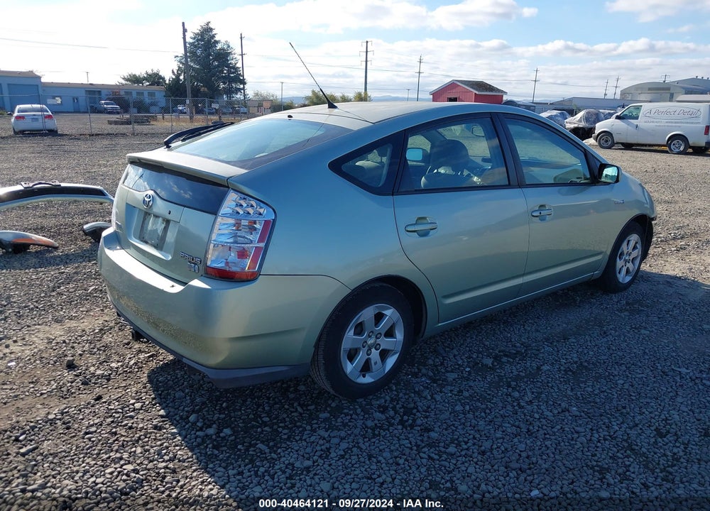2009 TOYOTA PRIUS VIN: JTDKB20U097855206