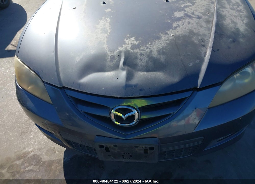 2009 MAZDA 3 S SPORT VIN: JM1BK323591191952