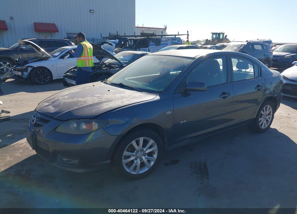 2009 MAZDA 3 S SPORT VIN: JM1BK323591191952