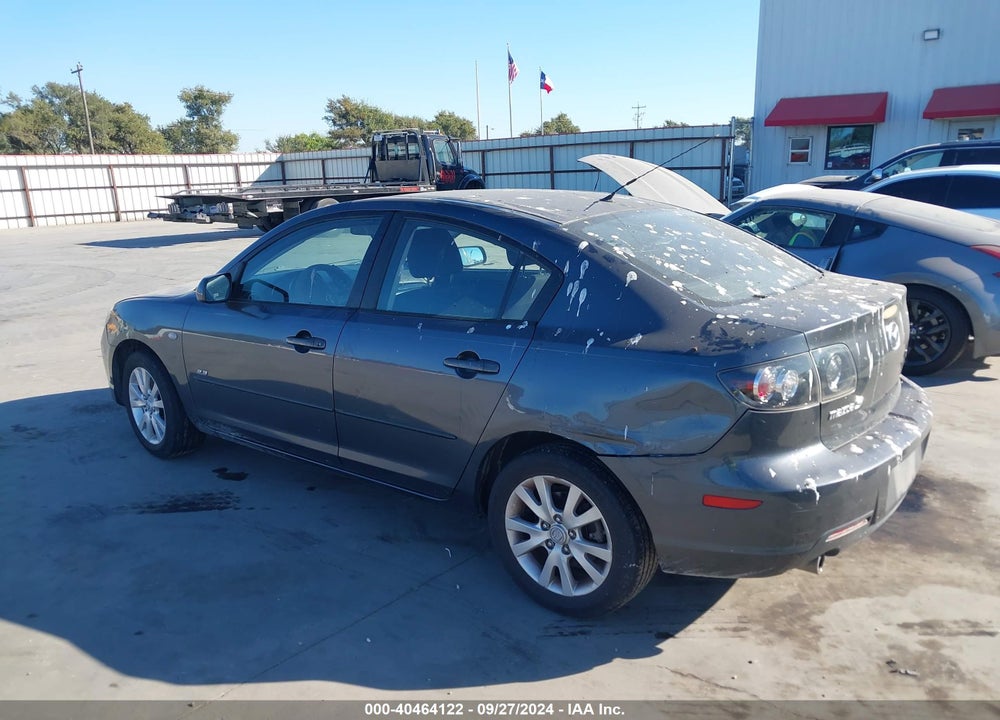 2009 MAZDA 3 S SPORT VIN: JM1BK323591191952