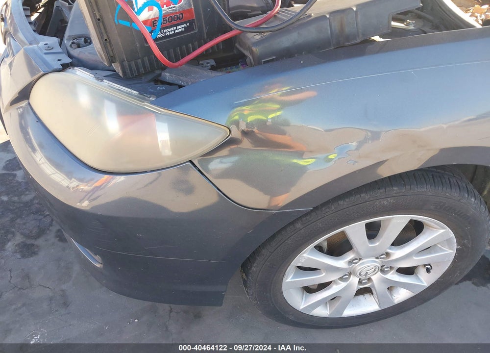 2009 MAZDA 3 S SPORT VIN: JM1BK323591191952
