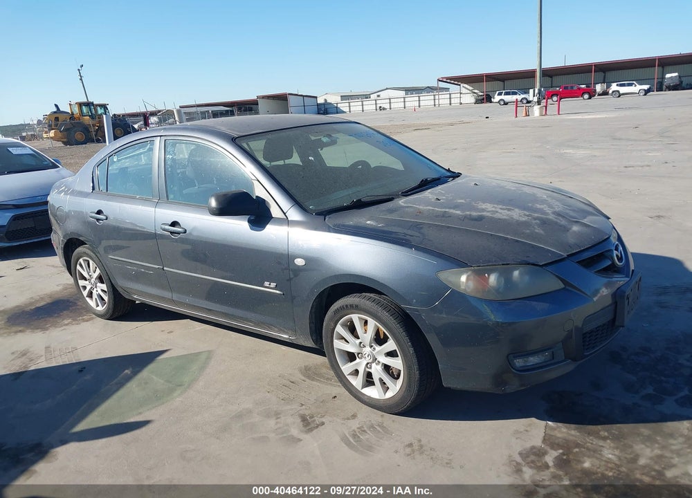 2009 MAZDA 3 S SPORT VIN: JM1BK323591191952