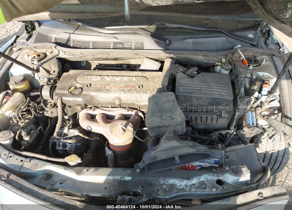 2009 TOYOTA CAMRY XLE VIN: 4T4BE46K89R114300
