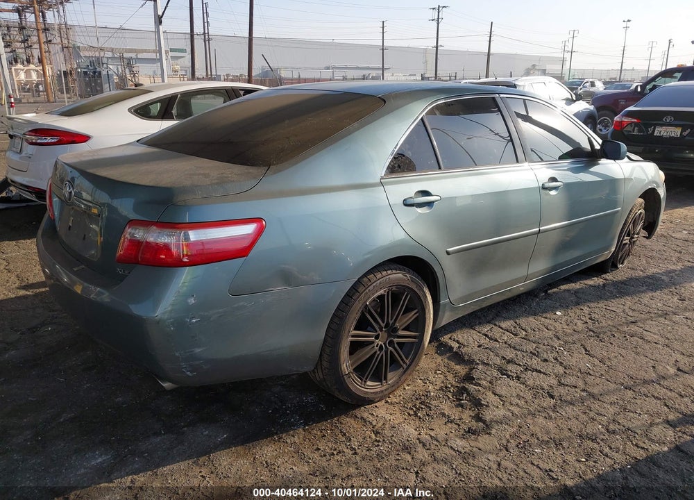 2009 TOYOTA CAMRY XLE VIN: 4T4BE46K89R114300