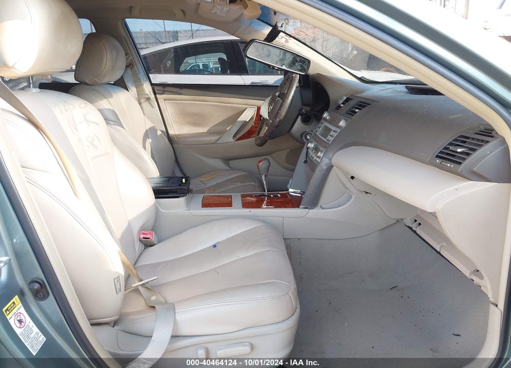 2009 TOYOTA CAMRY XLE VIN: 4T4BE46K89R114300