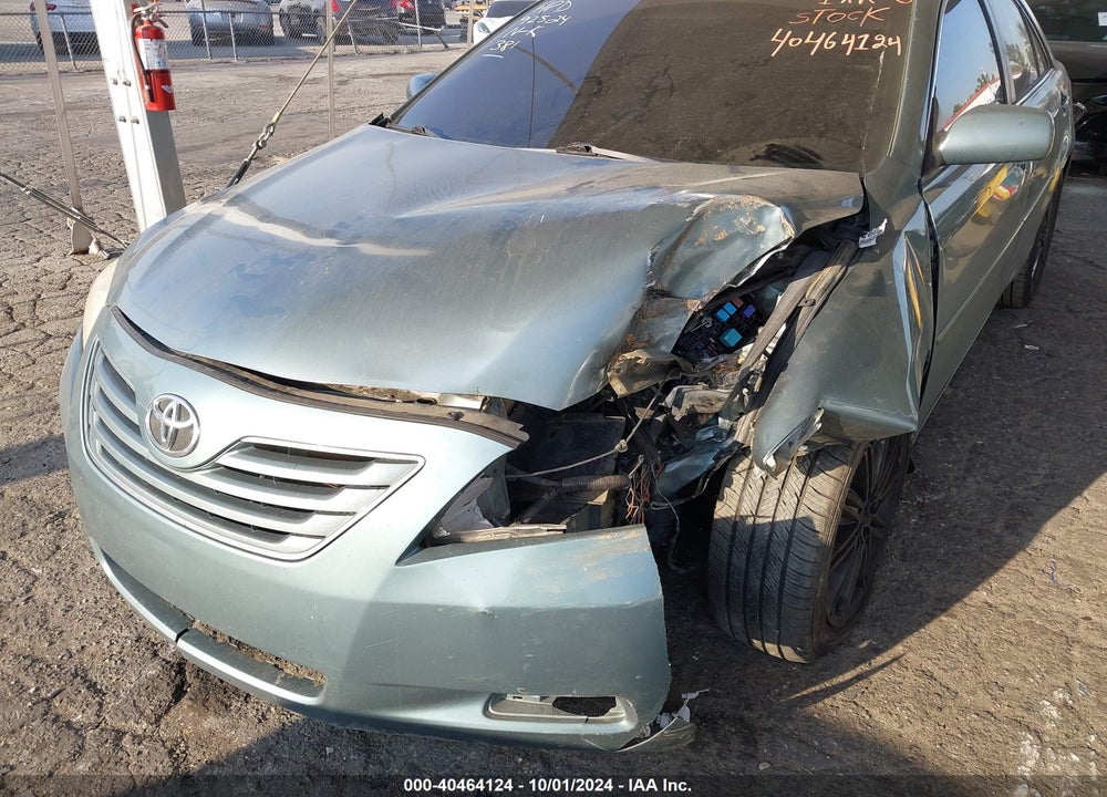 2009 TOYOTA CAMRY XLE VIN: 4T4BE46K89R114300