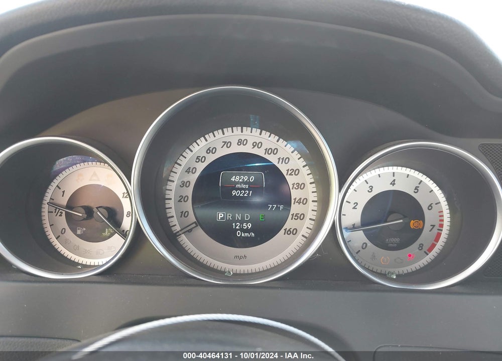 2014 MERCEDES-BENZ C 250 LUXURY/SPORT VIN: WDDGF4HB8EA904986