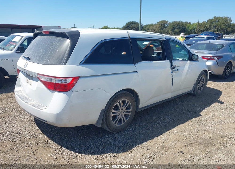 2013 HONDA ODYSSEY EX VIN: 5FNRL5H43DB074619