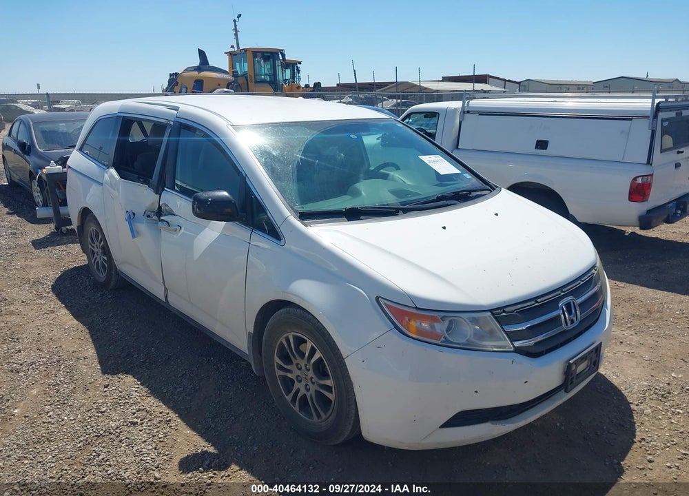 2013 HONDA ODYSSEY EX VIN: 5FNRL5H43DB074619