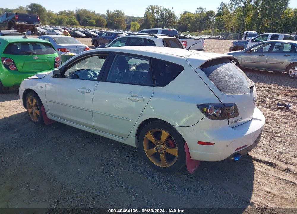 2006 MAZDA 3 S GRAND TOURING VIN: JM1BK344961413474