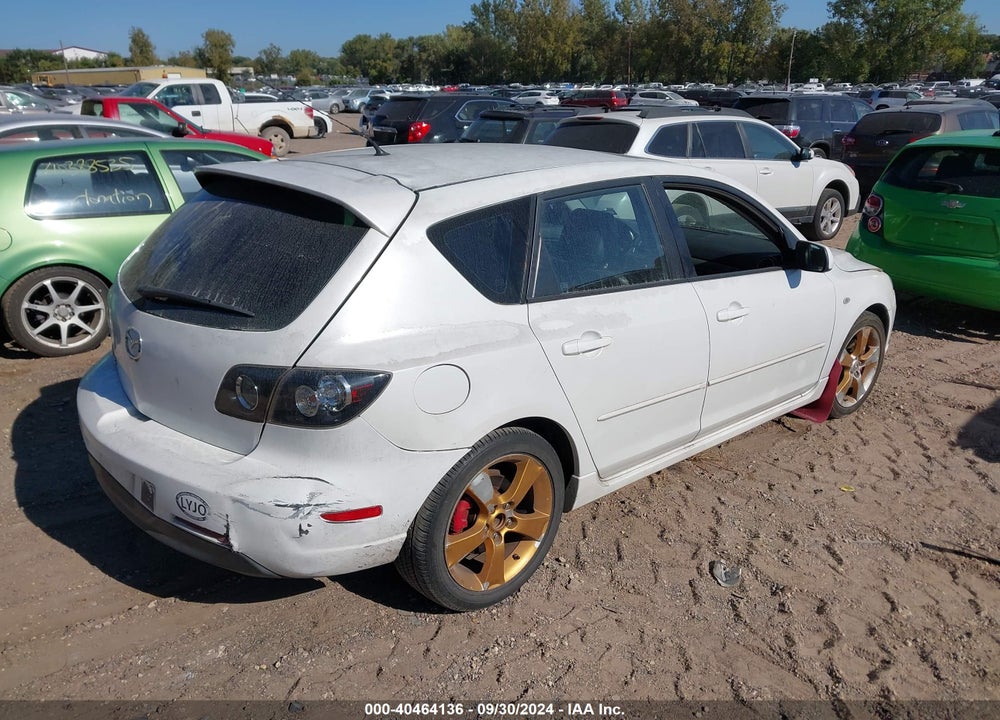 2006 MAZDA 3 S GRAND TOURING VIN: JM1BK344961413474