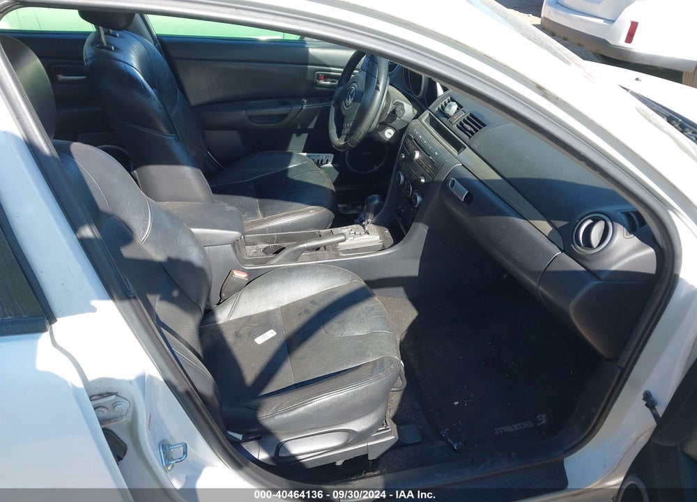 2006 MAZDA 3 S GRAND TOURING VIN: JM1BK344961413474