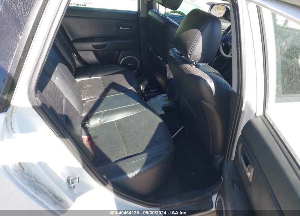 2006 MAZDA 3 S GRAND TOURING VIN: JM1BK344961413474