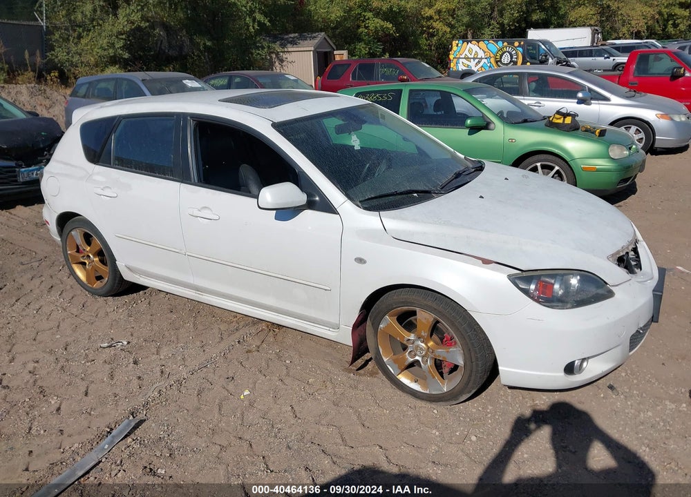 2006 MAZDA 3 S GRAND TOURING VIN: JM1BK344961413474