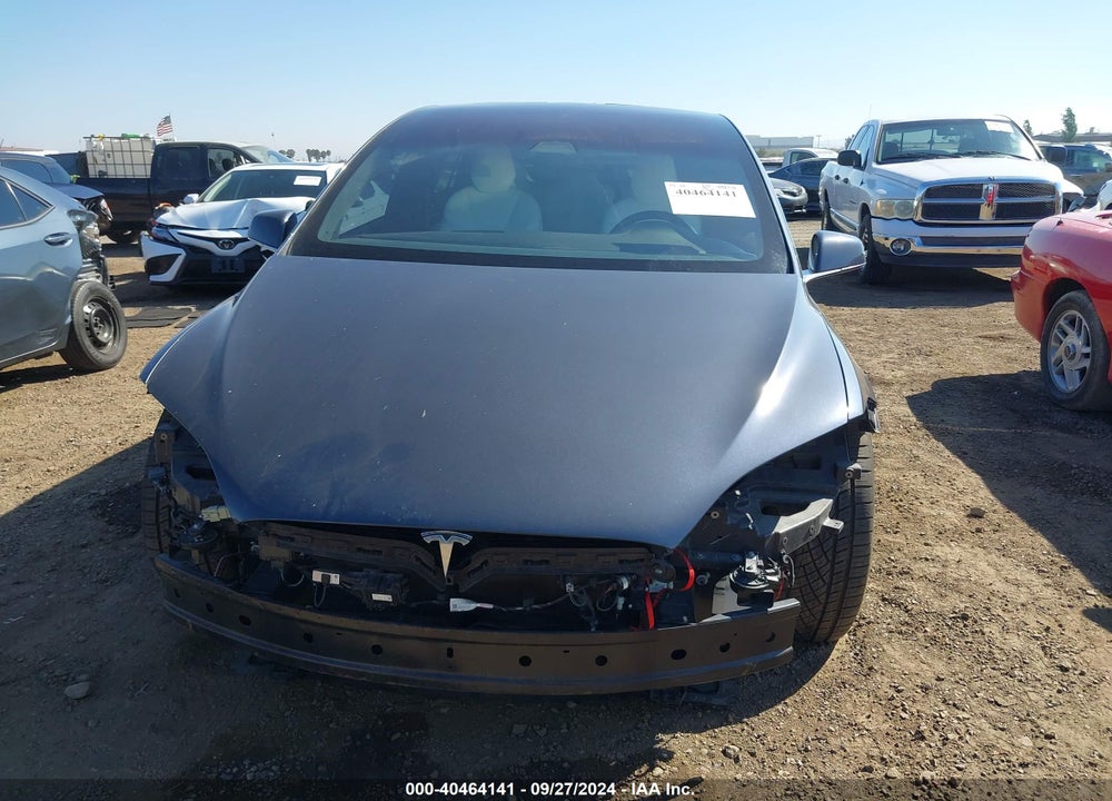 2016 TESLA MODEL X P100D/P90D VIN: 5YJXCDE48GF026415