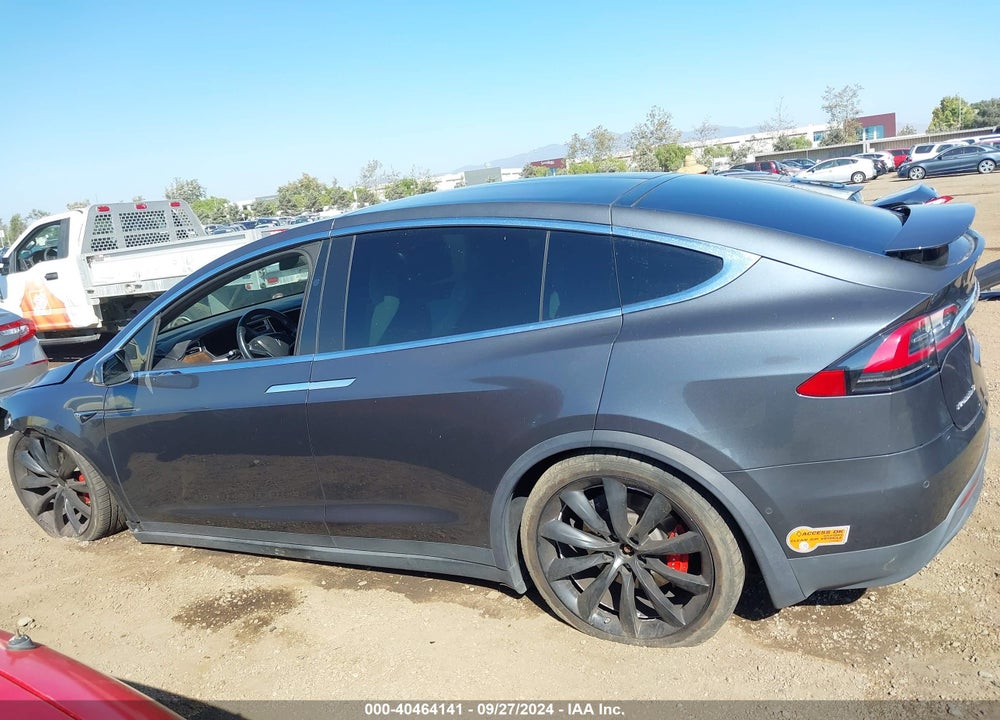 2016 TESLA MODEL X P100D/P90D VIN: 5YJXCDE48GF026415