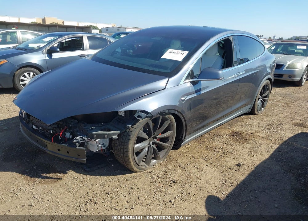 2016 TESLA MODEL X P100D/P90D VIN: 5YJXCDE48GF026415